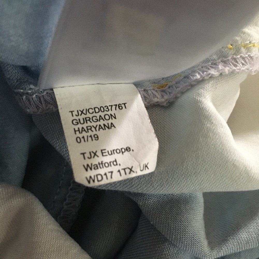 Artisan Dress Soft Denim Look - Picture 9 of 9